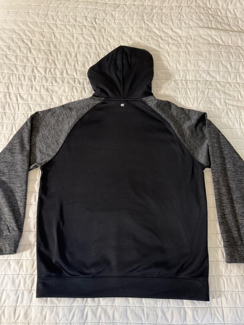 Florida State Seminoles Colosseum Black and Gray Full-Zip Hoodie — Size XL - Picture 8 of 9